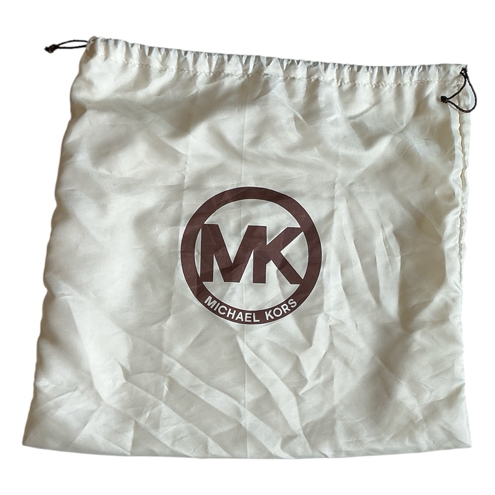 Michael Kors White Drawstring Bag - image 2